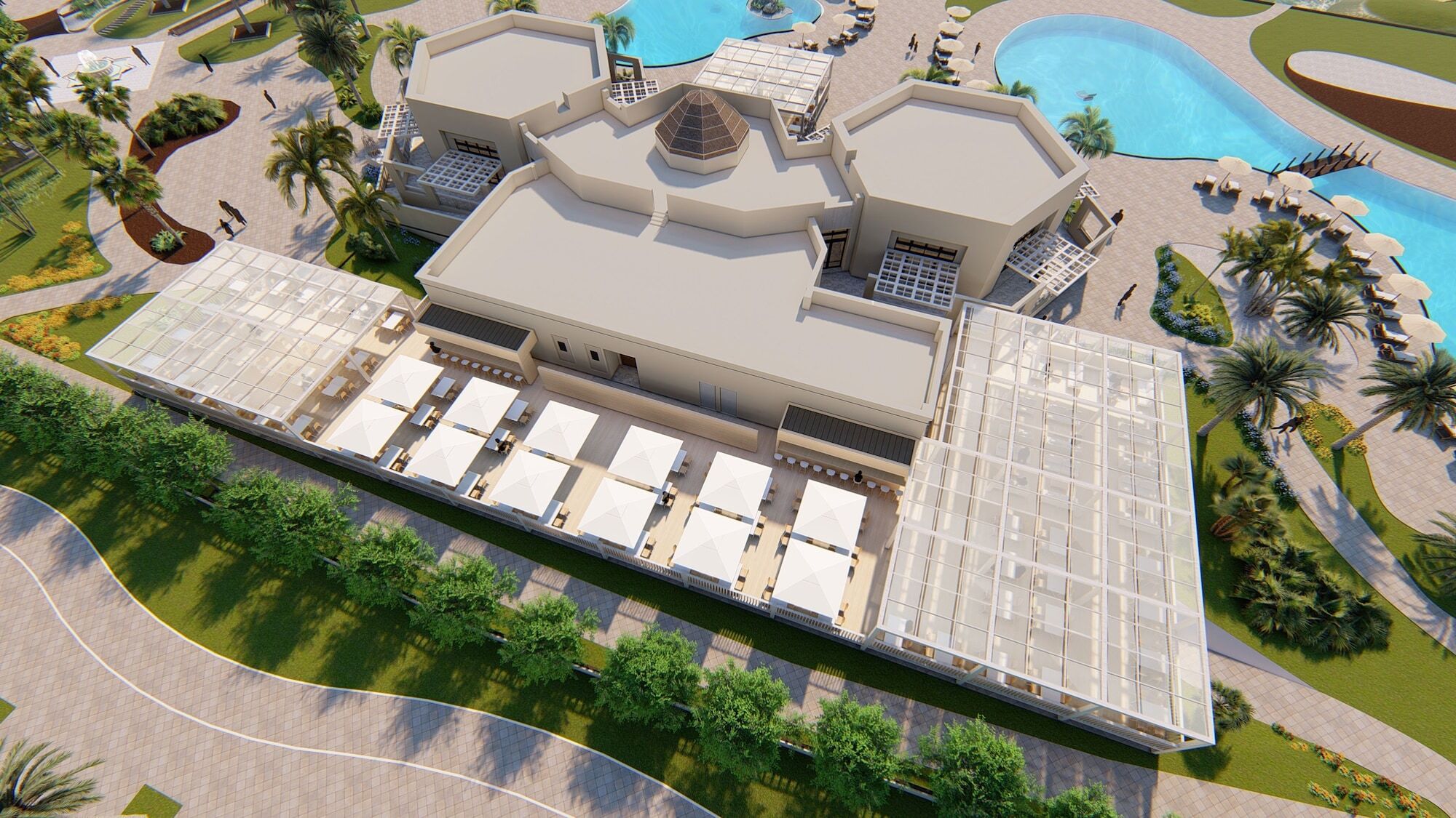 Oasis Saidia Palace & Blue Pearl מראה חיצוני תמונה