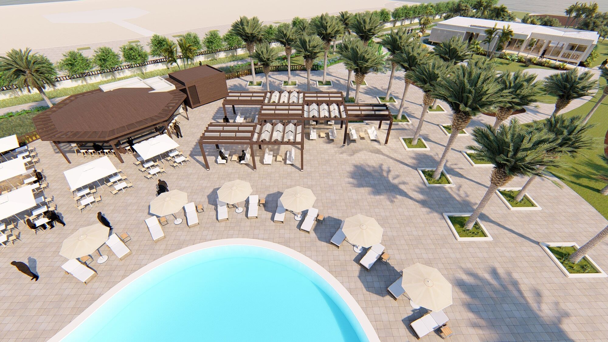 Oasis Saidia Palace & Blue Pearl מראה חיצוני תמונה